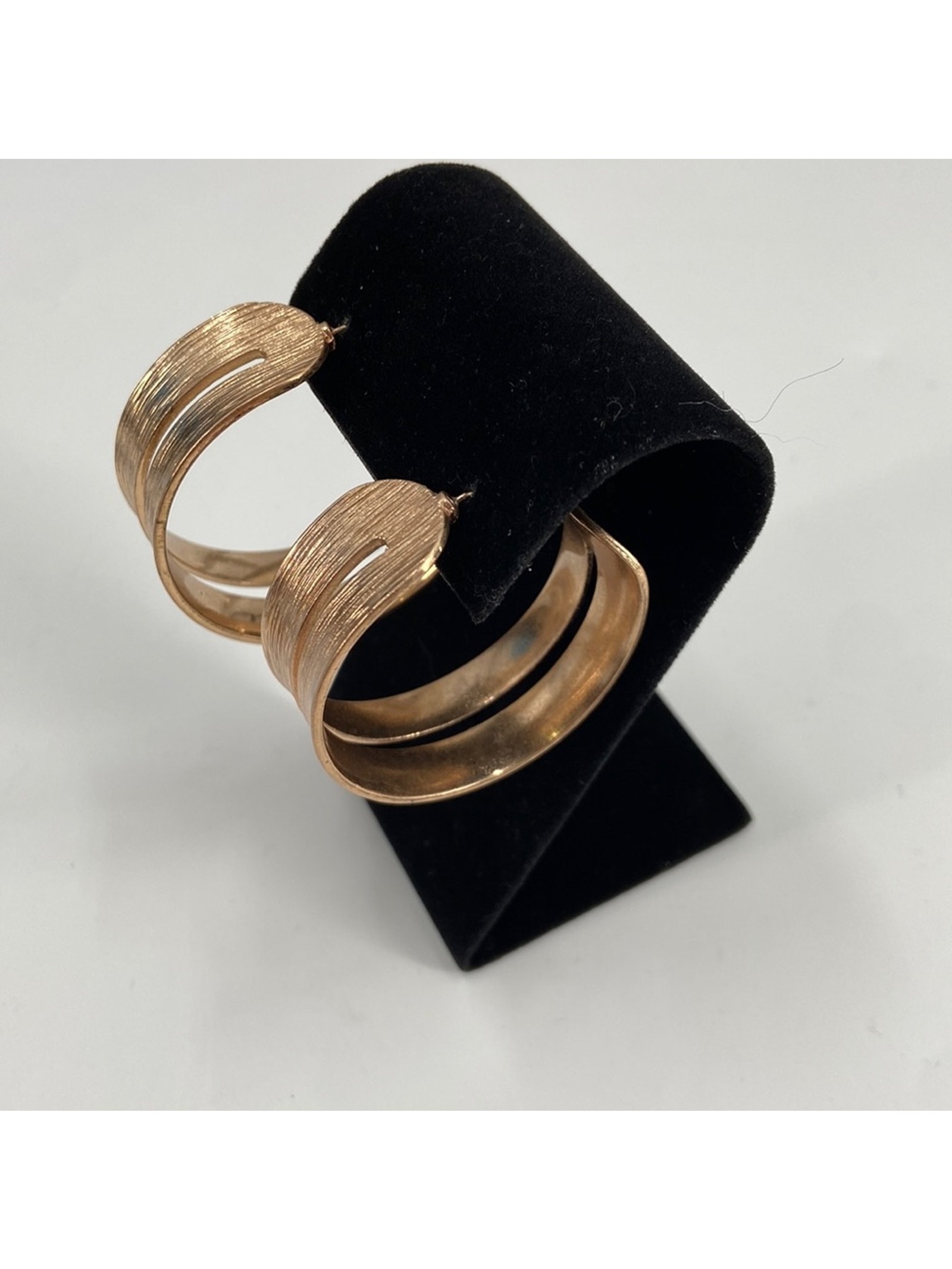 Goldplated Hoop Earrings